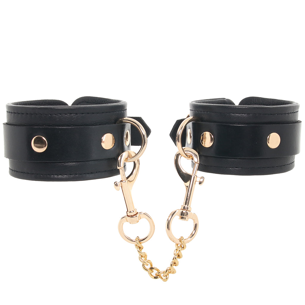 Leather Wrist Cuffs