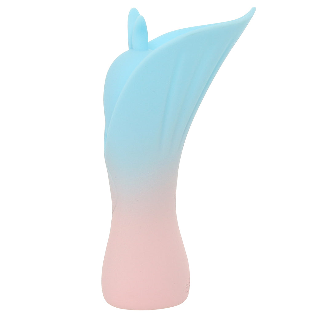 Maia Mina Fiercely Powerful Fluttering Flower Vibe in Blue - Vibrators - HoneyHugs Canada (View 3)