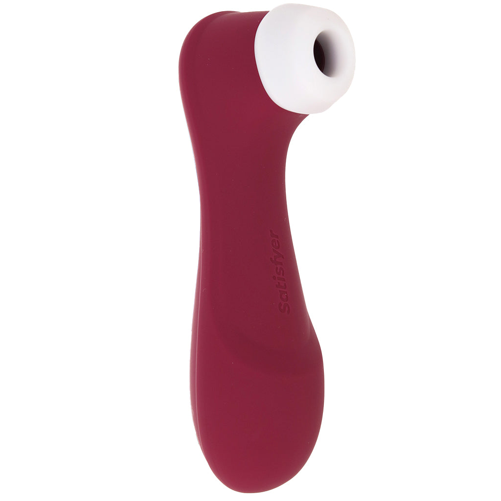 Satisfyer Satisfyer Pro 2 Gen 3 Double Air Pulse Vibe in Wine - Vibrators - HoneyHugs Canada
