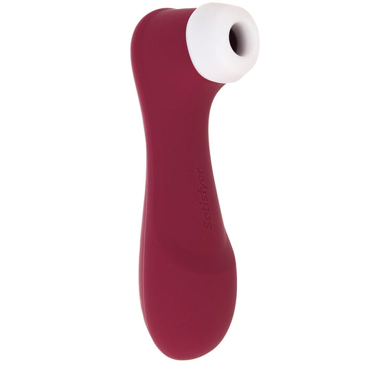 Satisfyer Satisfyer Pro 2 Gen 3 Double Air Pulse Vibe in Wine - Vibrators - HoneyHugs Canada