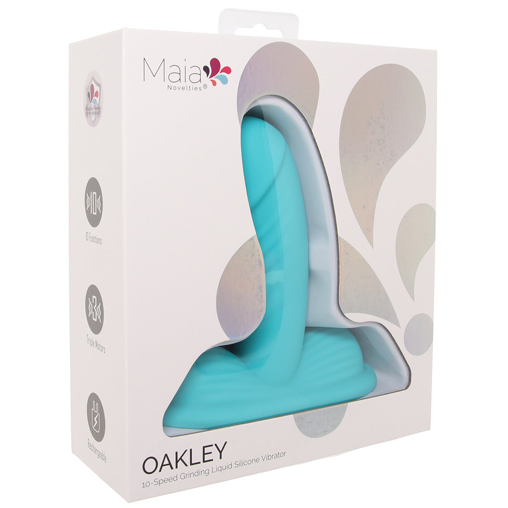 Maia Oakley 10 Speed Grinder Vibe - Vibrators - HoneyHugs Canada (View 9)