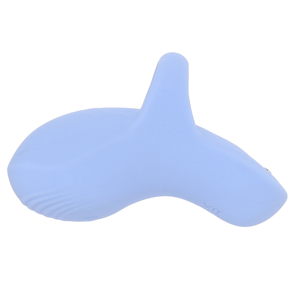 Deeva Fuzu Sensa Skin Activated Finger Vibe in Blue - Vibrators - HoneyHugs Canada (View 3)