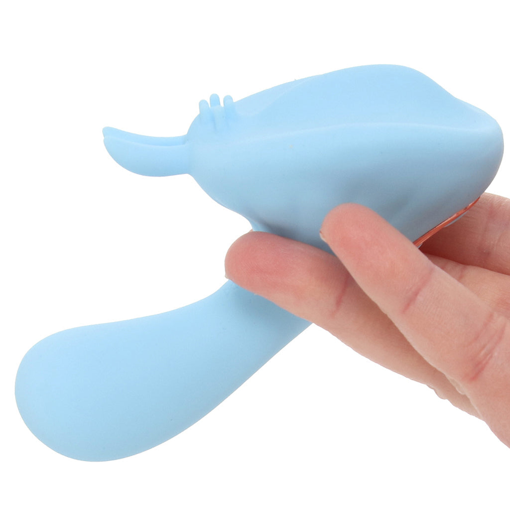 Maia Averi Dual Stimulator Vibe in Blue - Vibrators - HoneyHugs Canada (View 4)
