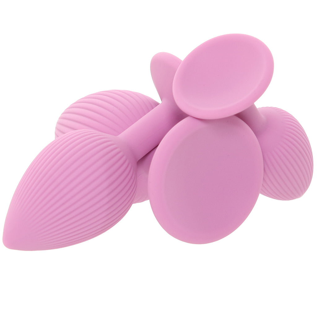 Inya Triple Ace Silicone Butt Plug Kit