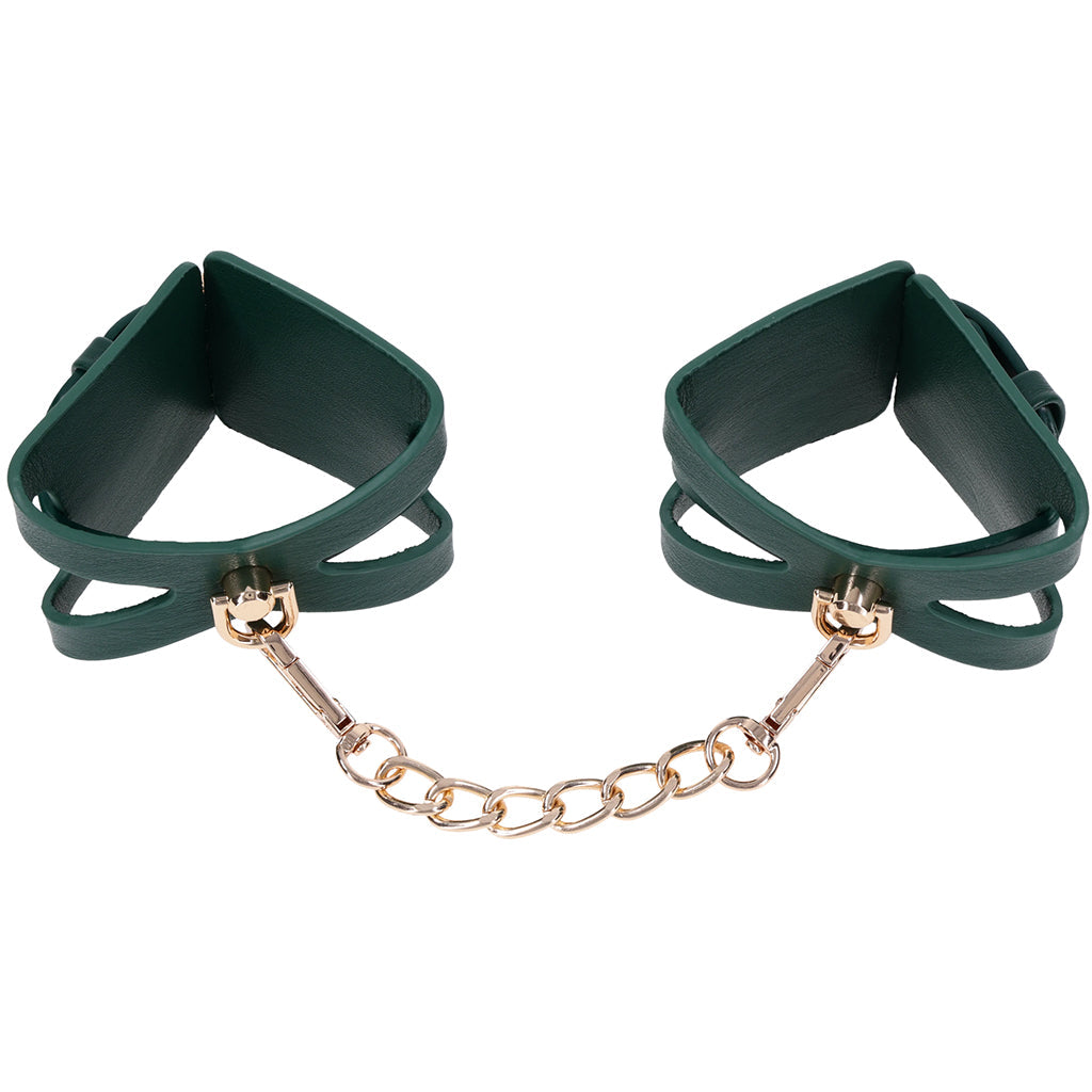 Sex & Mischief Indica Cutout Cuffs