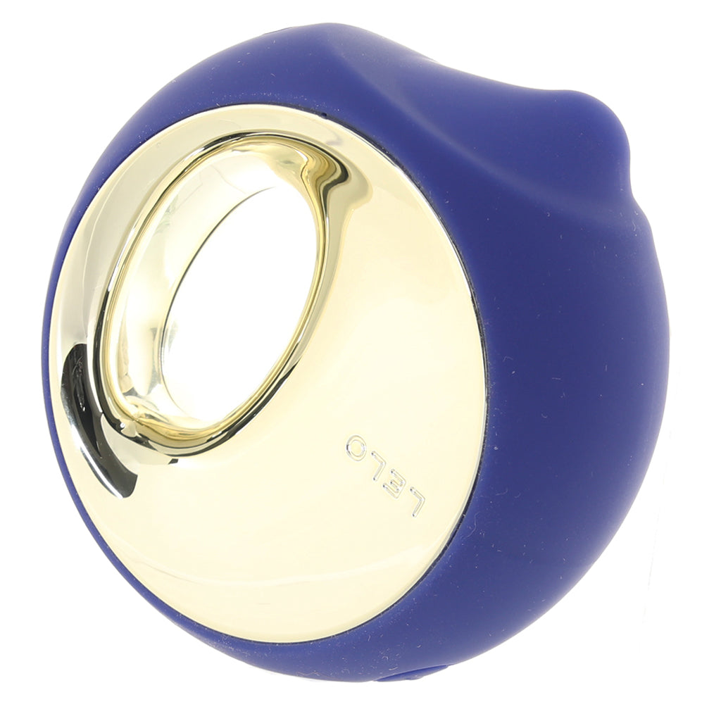 Lelo ORA 3 Oral Pleasure Simulator in Midnight Blue - Vibrators - HoneyHugs Canada (View 3)
