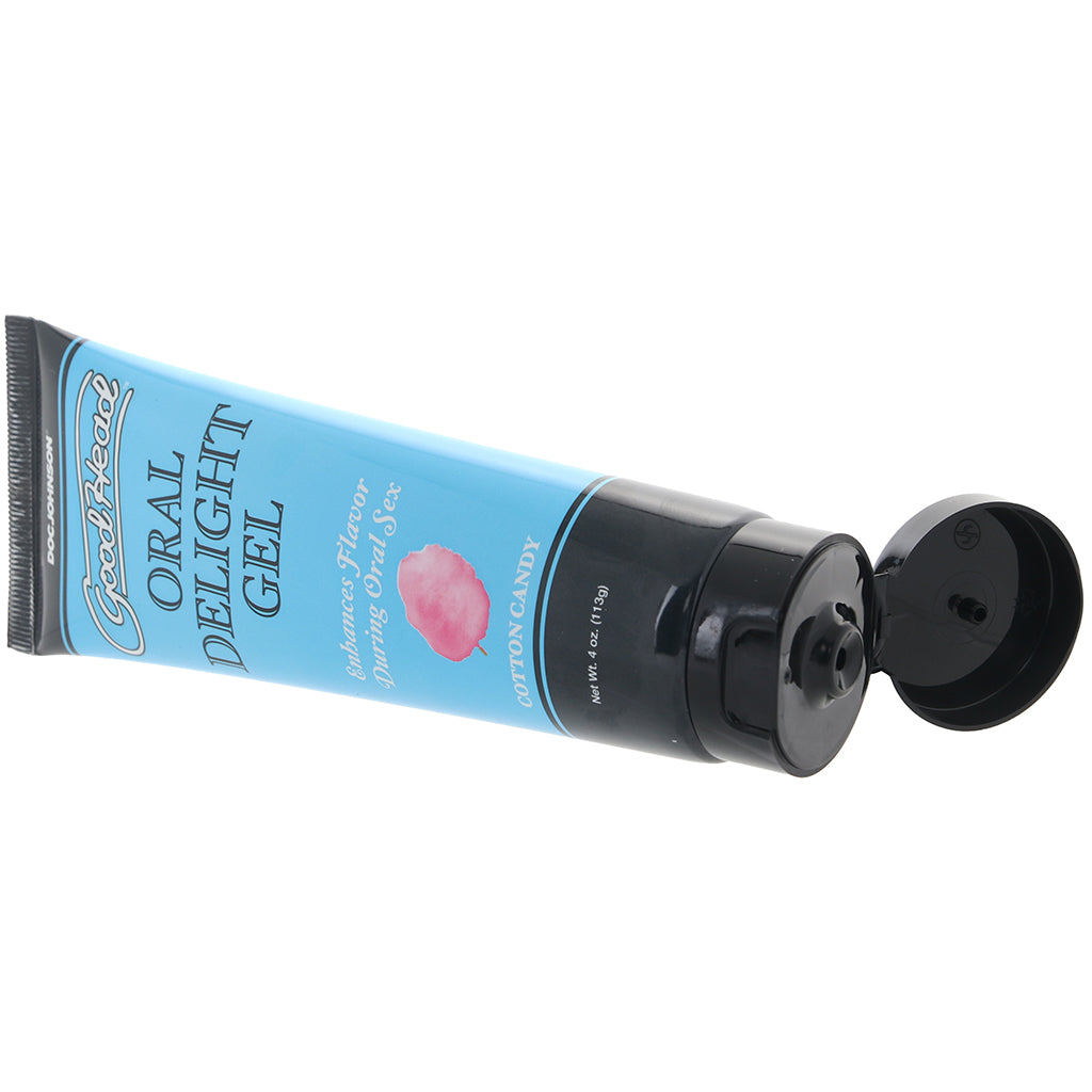 GoodHead Oral Delight Gel 4oz/113g in Cotton Candy