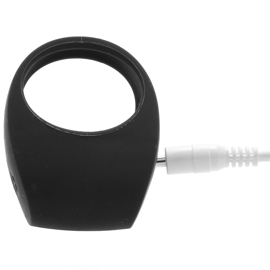 Lelo TOR 2 Vibrating Couples Ring in Black - Vibrators - HoneyHugs Canada (View 3)