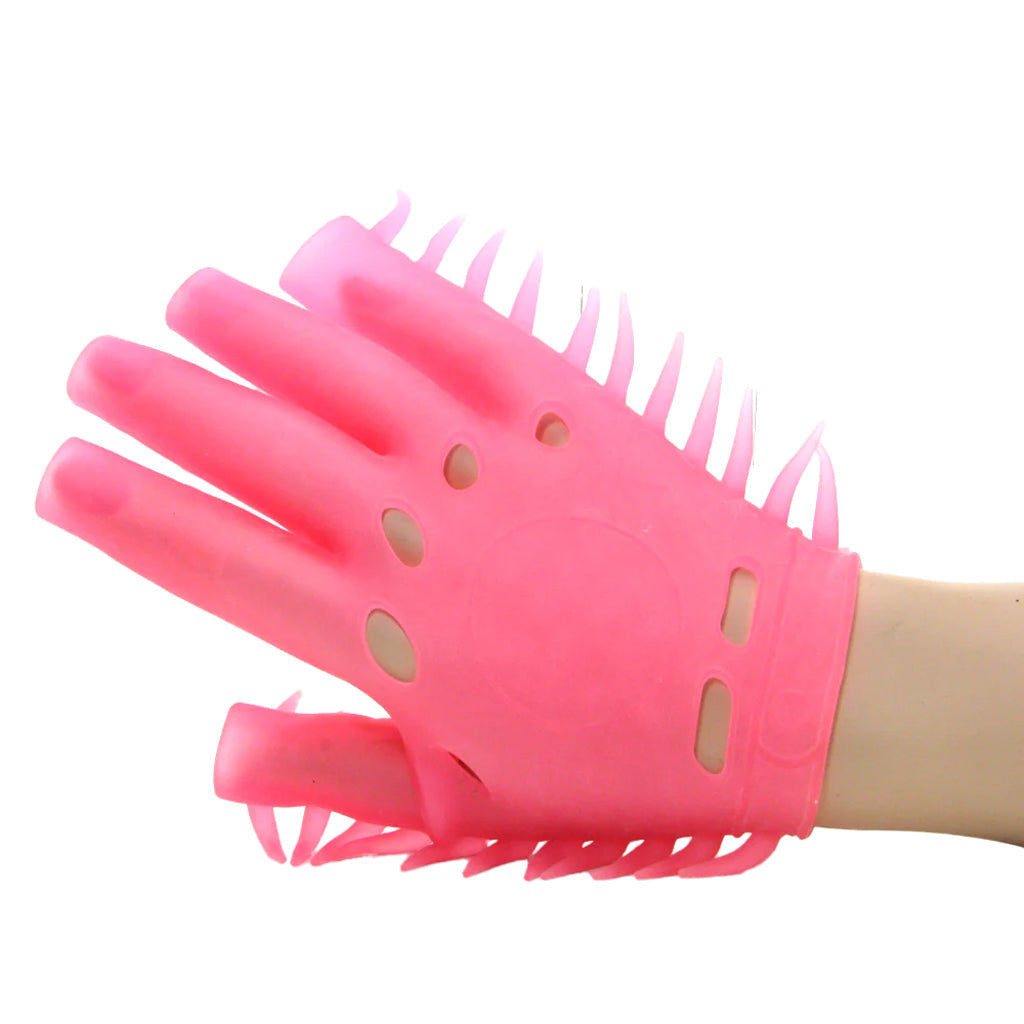 Nasstoys Masturbating Glove in Pink - Male Masturbators - HoneyHugs Canada (View 4)