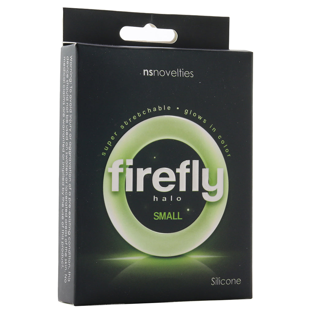Firefly Small Halo Cock Ring in Green