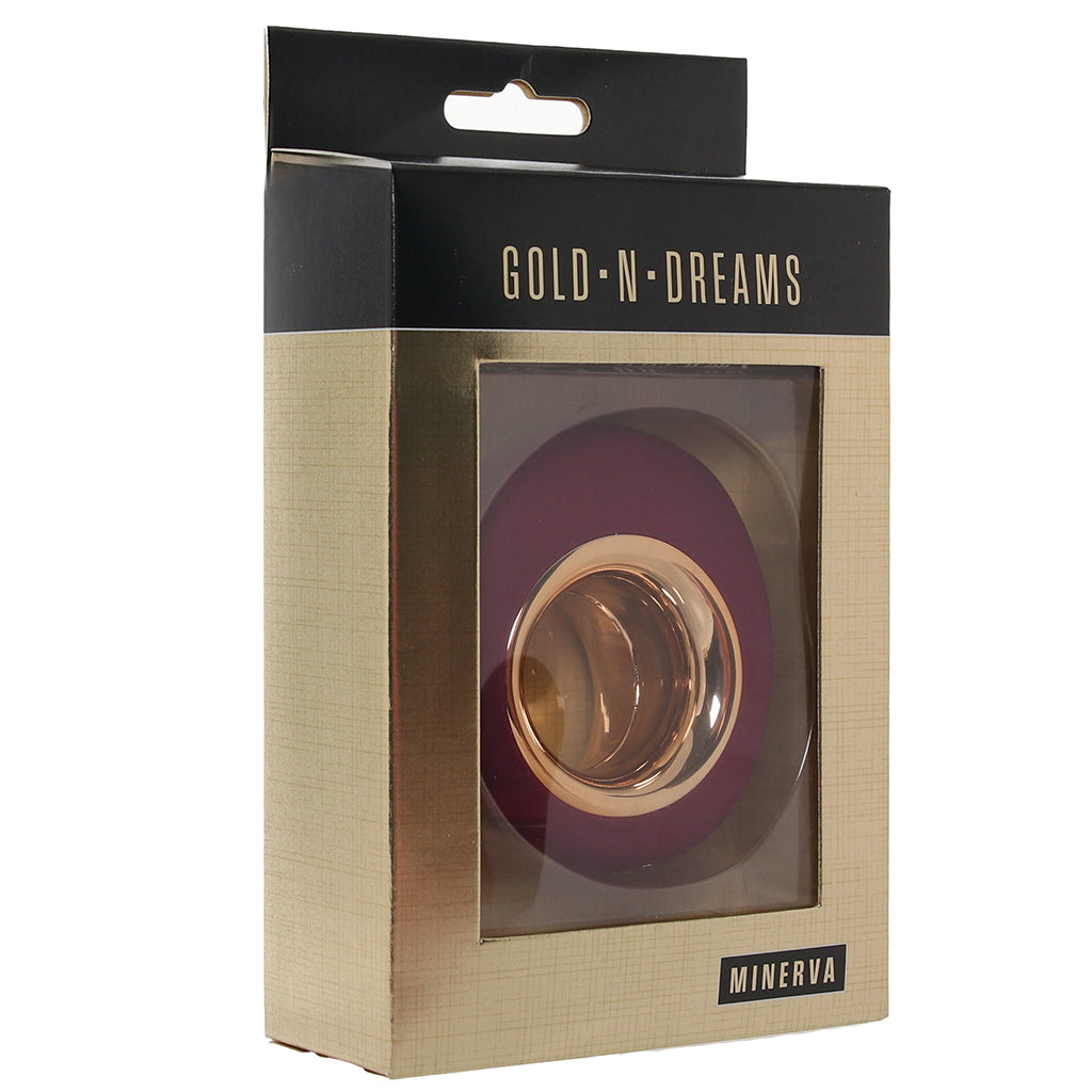 ns novelties Gold-N-Dreams Minerva Pulse Vibe - Vibrators - HoneyHugs Canada (View 9)