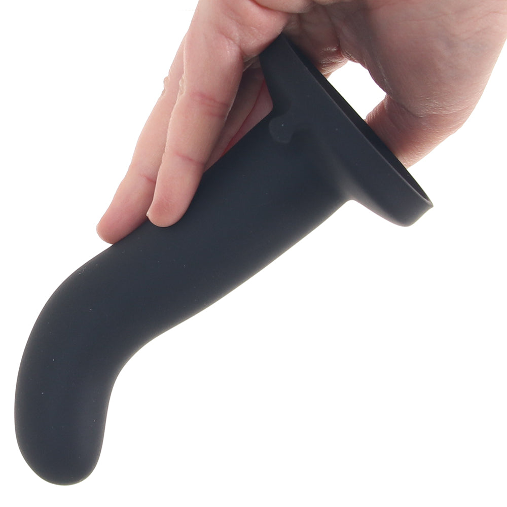 WhipSmart Curved 5.5 Inch Remote Vibe in Black
