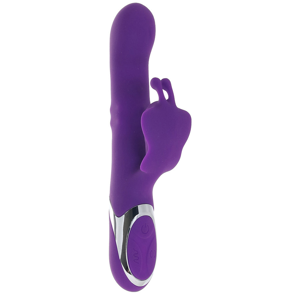 Enchanted Enchanted Flutter Rabbit Vibe - Vibrators - HoneyHugs Canada