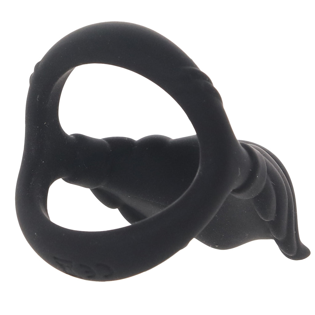 Maia Rocky Silicone Vibrating Dual C-Ring - Vibrators - HoneyHugs Canada (View 3)