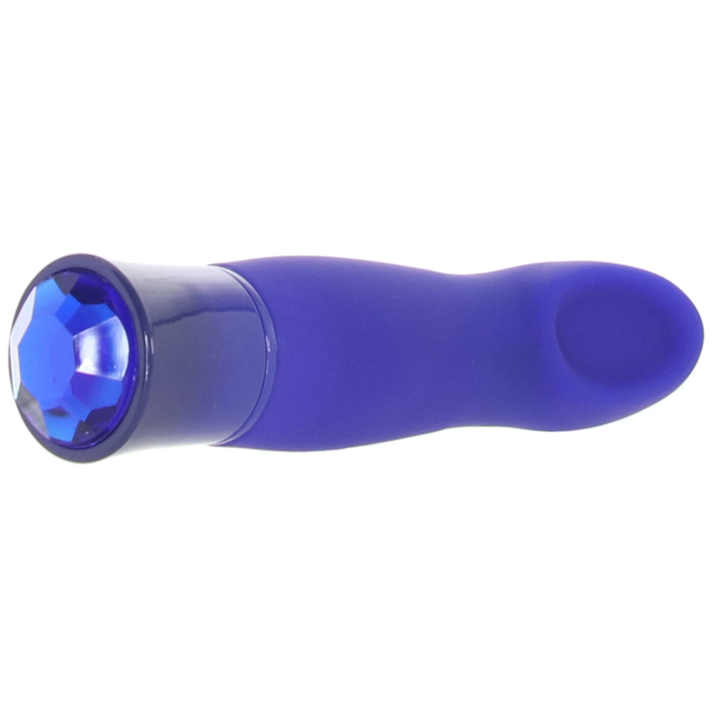 Oh My Gem Oh My Gem Mystery Vibe in Sapphire - Vibrators - HoneyHugs Canada (View 5)