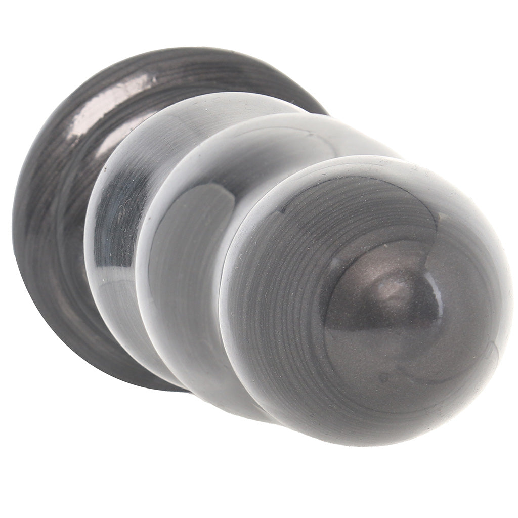 American Bombshell B-7 Tango Dildo in Gunmetal