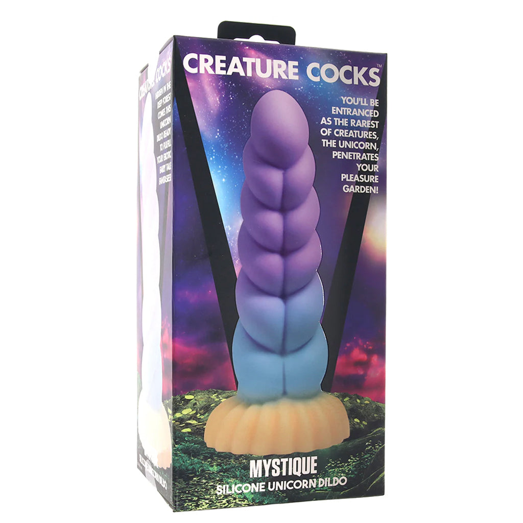 Creature Cocks Mystique Unicorn Silicone Dildo