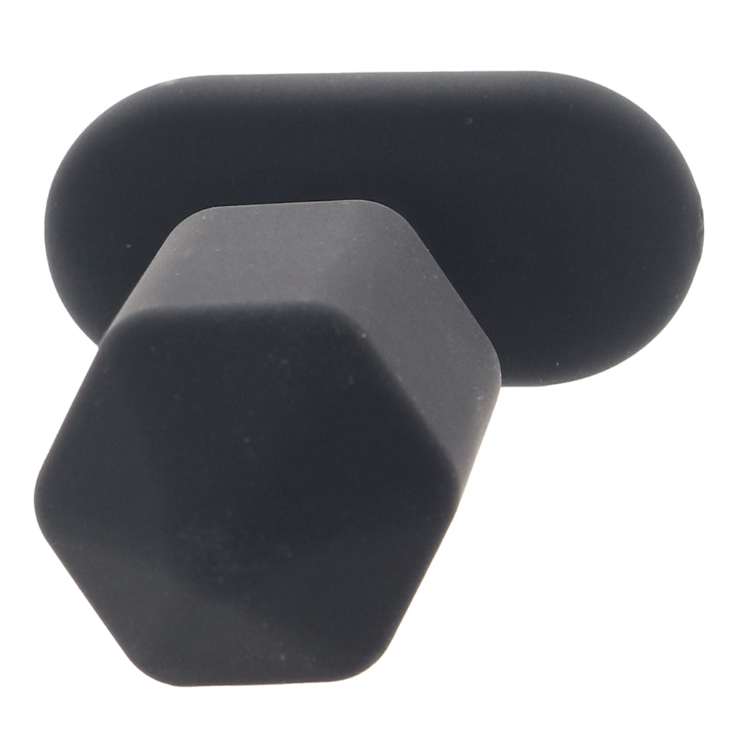 Shots Toys LEVELZ Hexagonal Vibrating Anal Plug - Vibrators - HoneyHugs Canada (View 2)