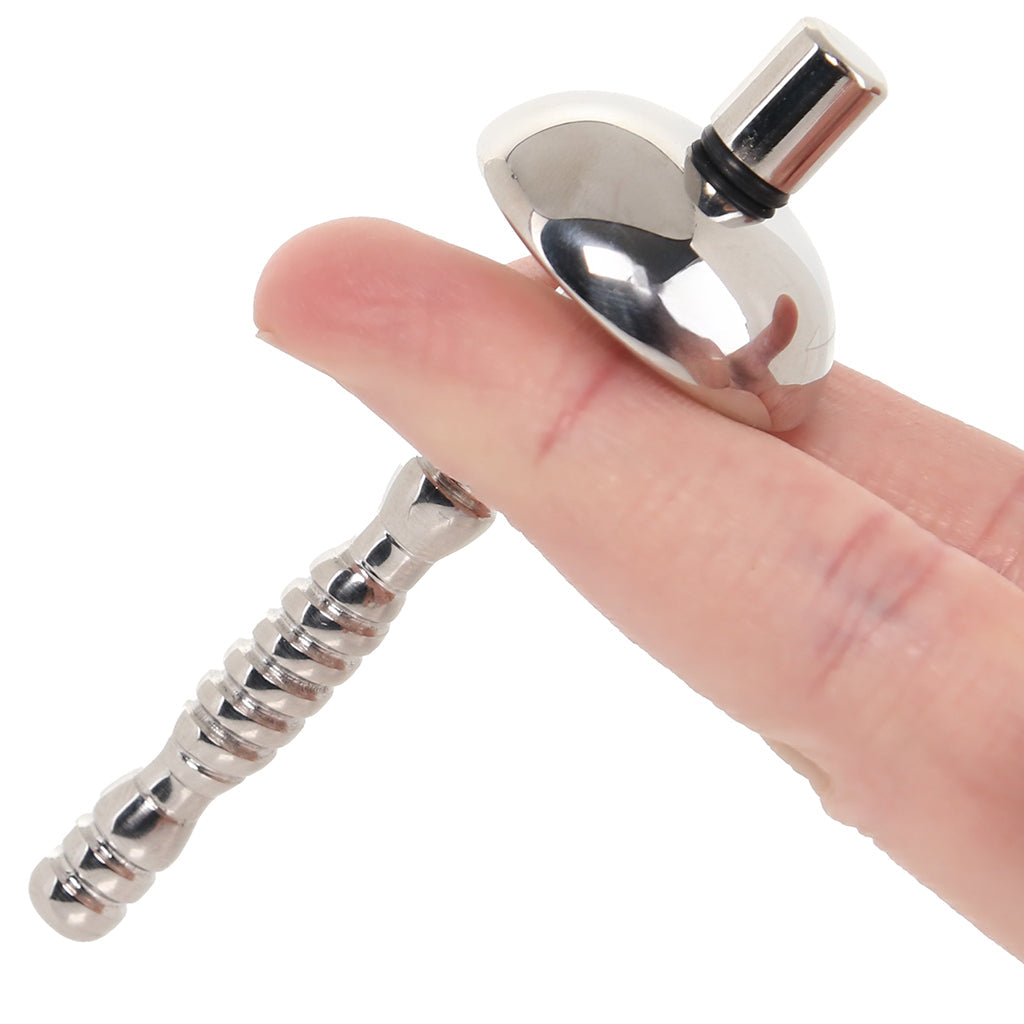Mushroom Head Urethral Probe