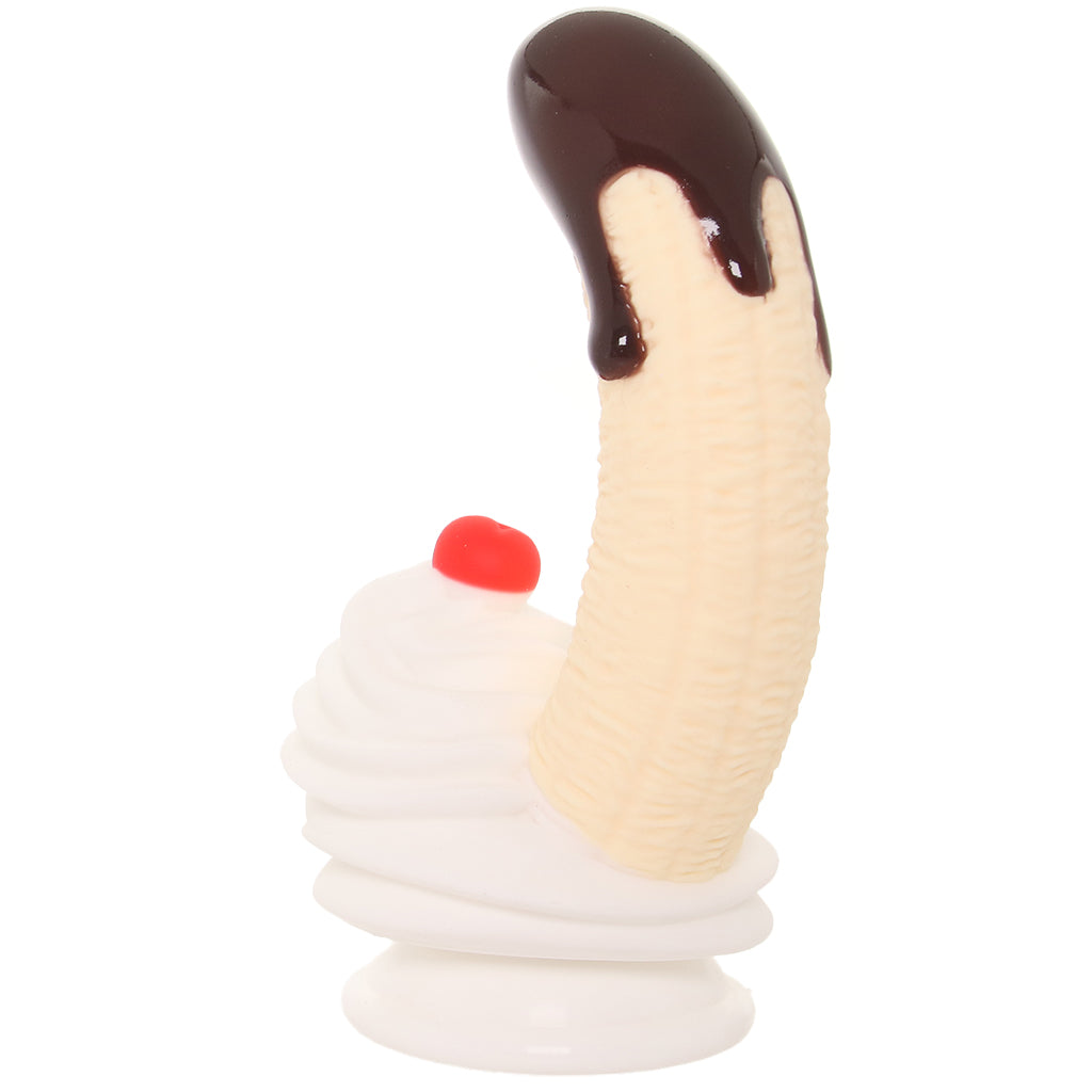 Simply Sweet Chocolate Dipped Banana Split Dildo