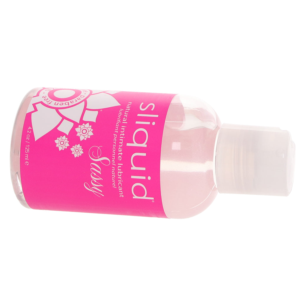 Sassy Booty Gel Natural Lubricant in 4.2oz/125ml
