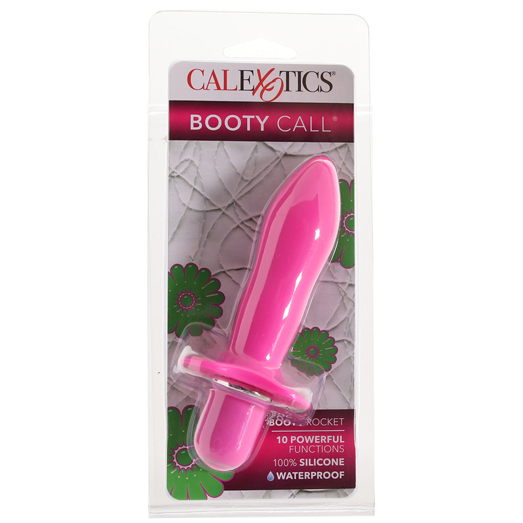 Booty Call Booty Rocket Vibrating Plug in Pink
