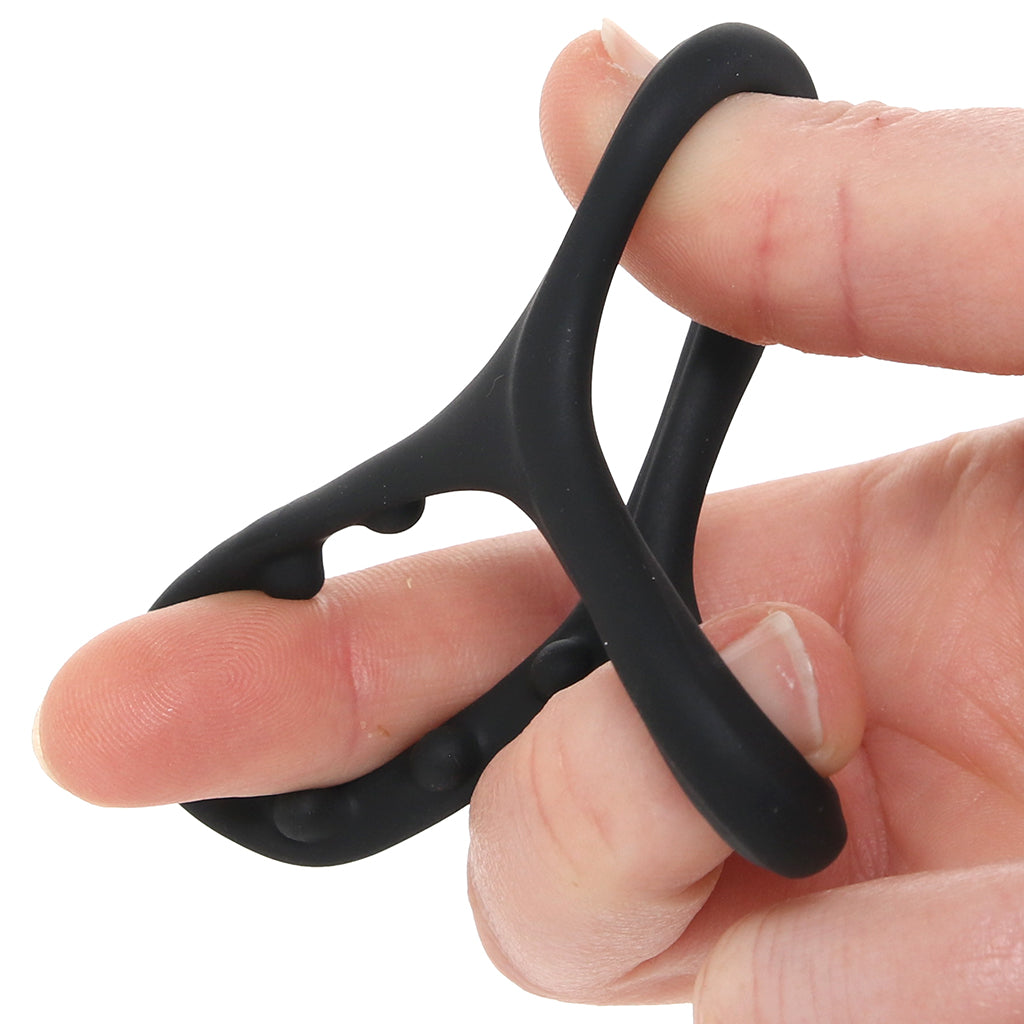 LEVELZ Soft Bead Grip Cock & Ball Ring
