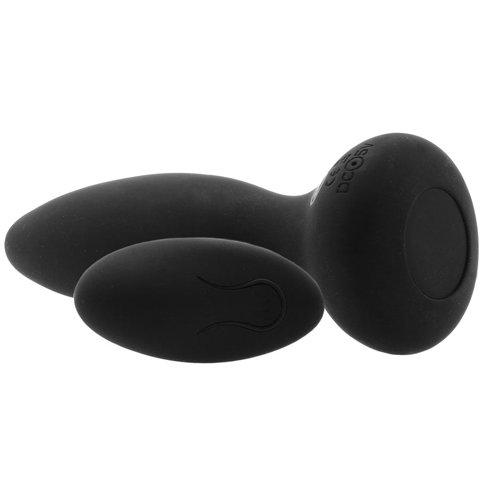 Doc Johnson A-Play Adventurous Vibrating Remote Butt Plug in Black - Vibrators - HoneyHugs Canada (View 5)