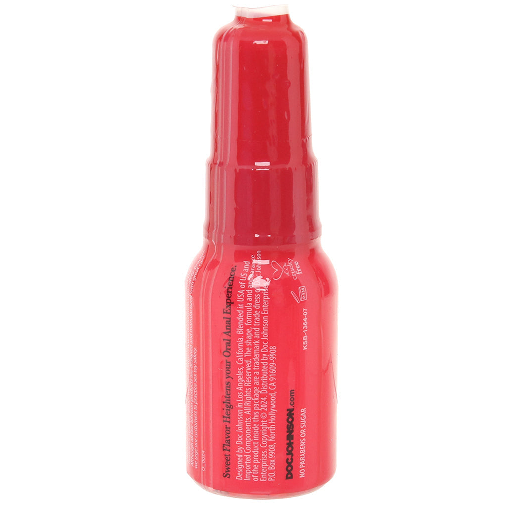 GoodHead Booty Licker Spray 1oz/29ml in Cherry