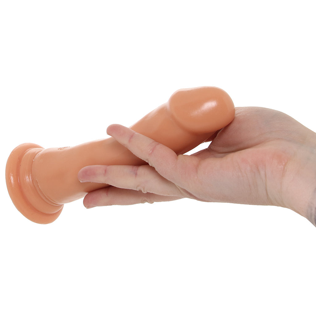 The D FIRMSKYN 6.5 Inch Slim Dildo