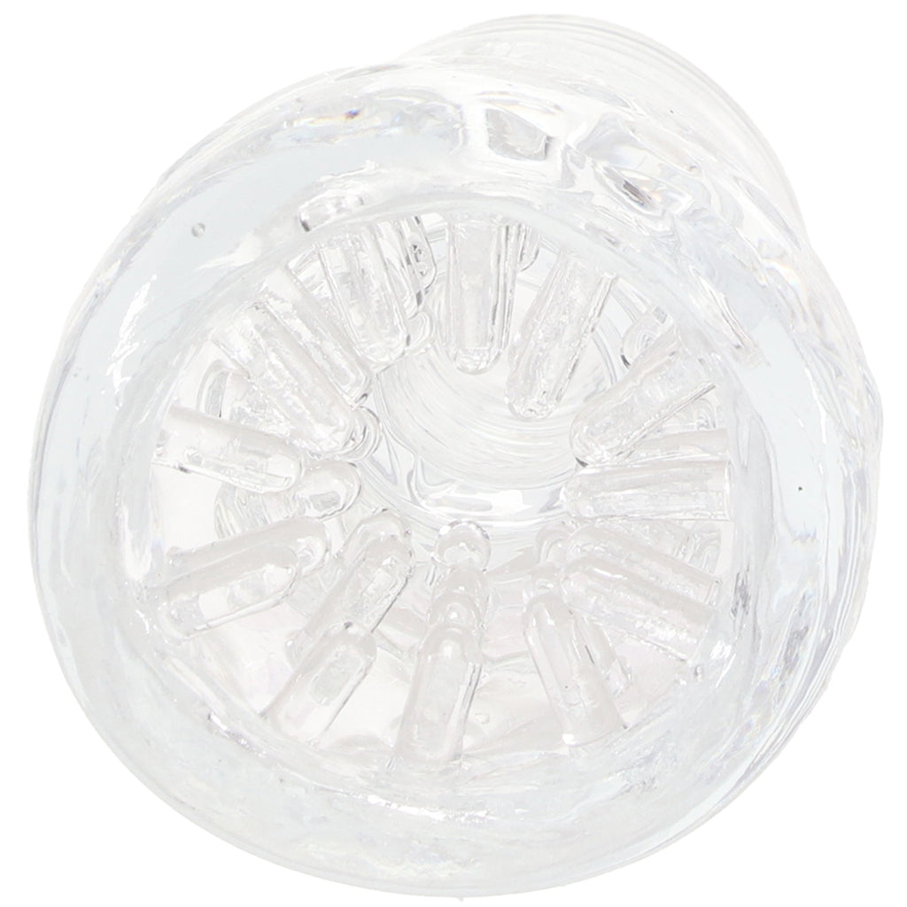 Sono SONO No.68 Super Stretchable Stroker in Clear - Male Masturbators - HoneyHugs Canada (View 2)