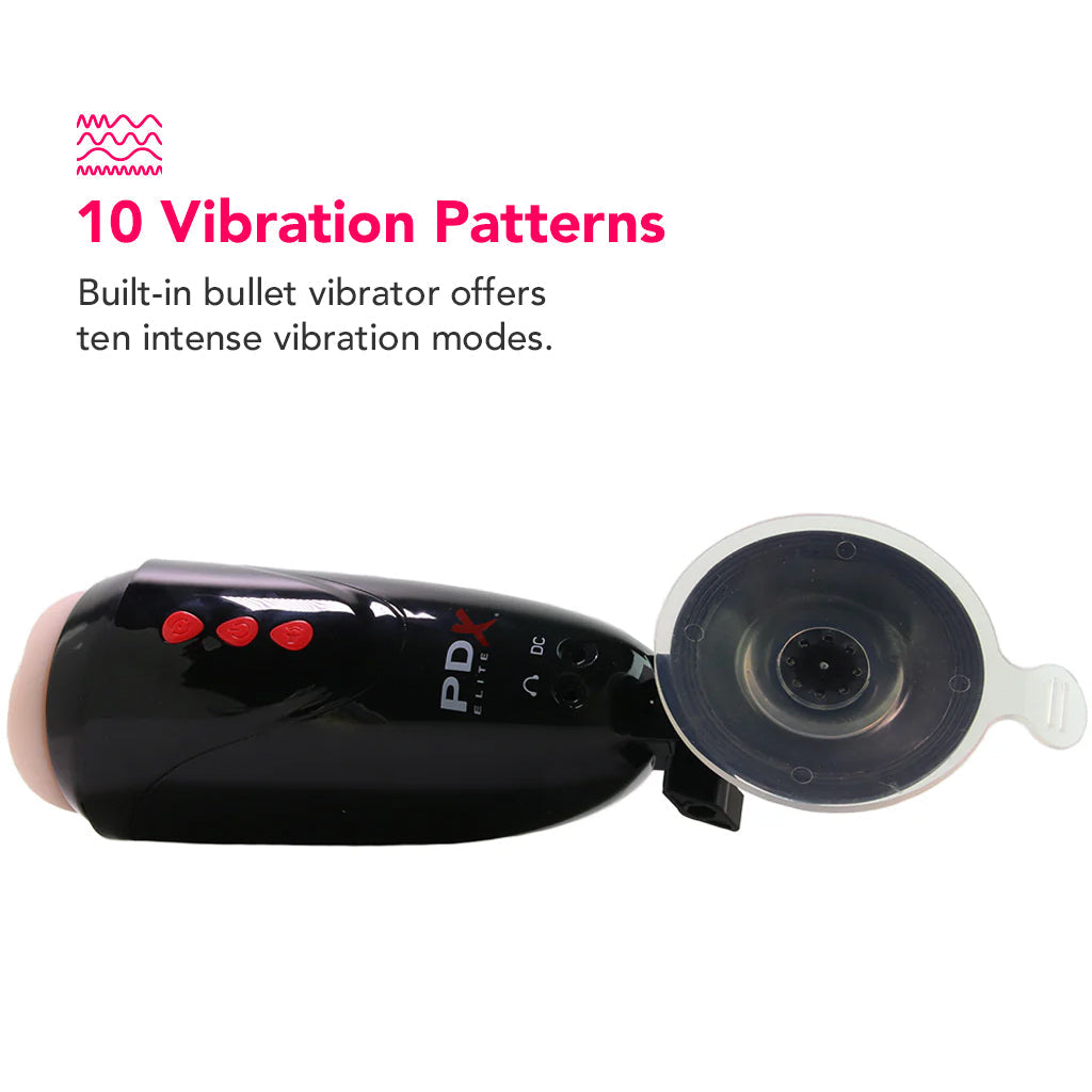 Pipedream Extreme Toyz Dirty Talk Interactive Starter Stroker - Male Masturbators - HoneyHugs Canada (View 5)