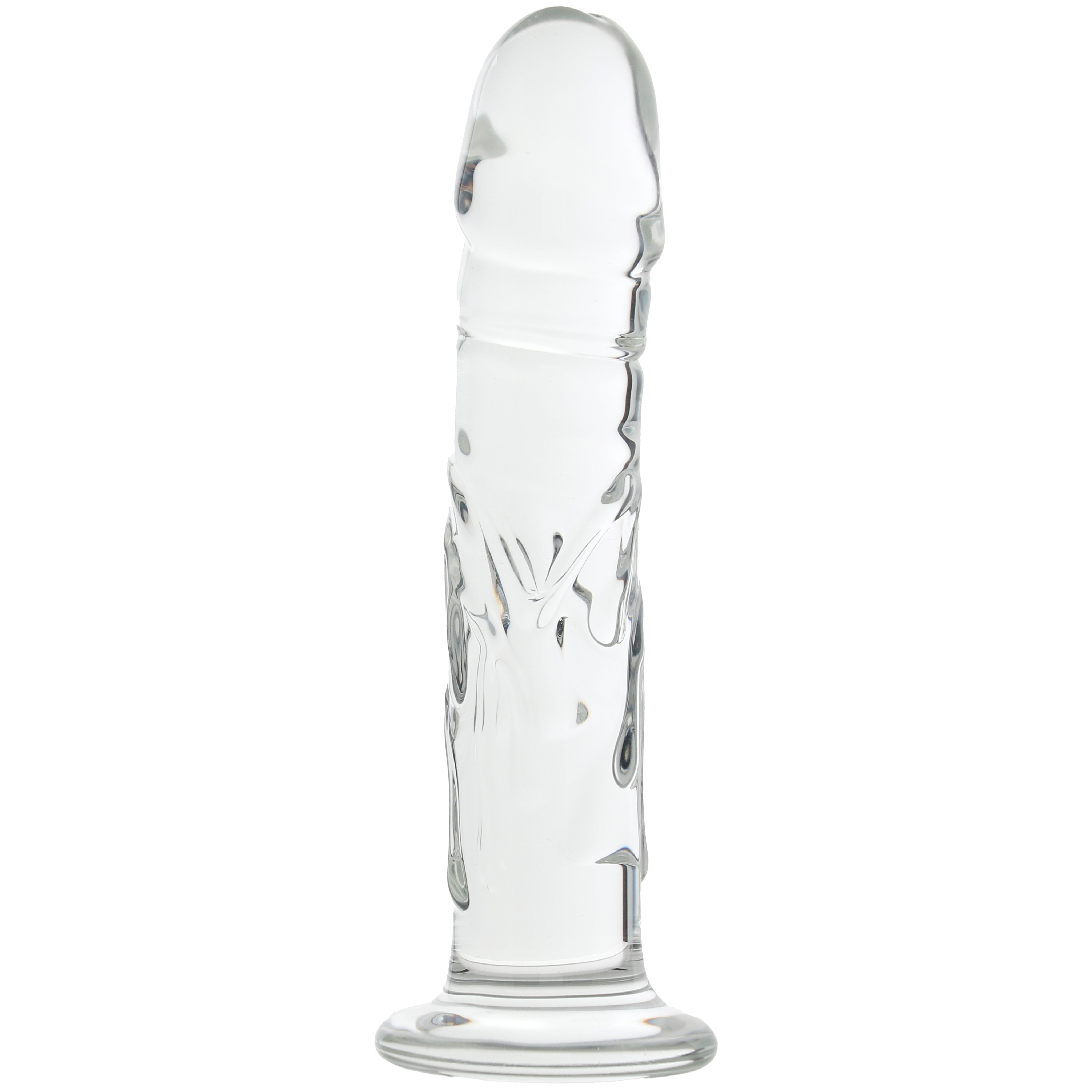 Clarity Seraphic Rapture Realistic Glass Dildo