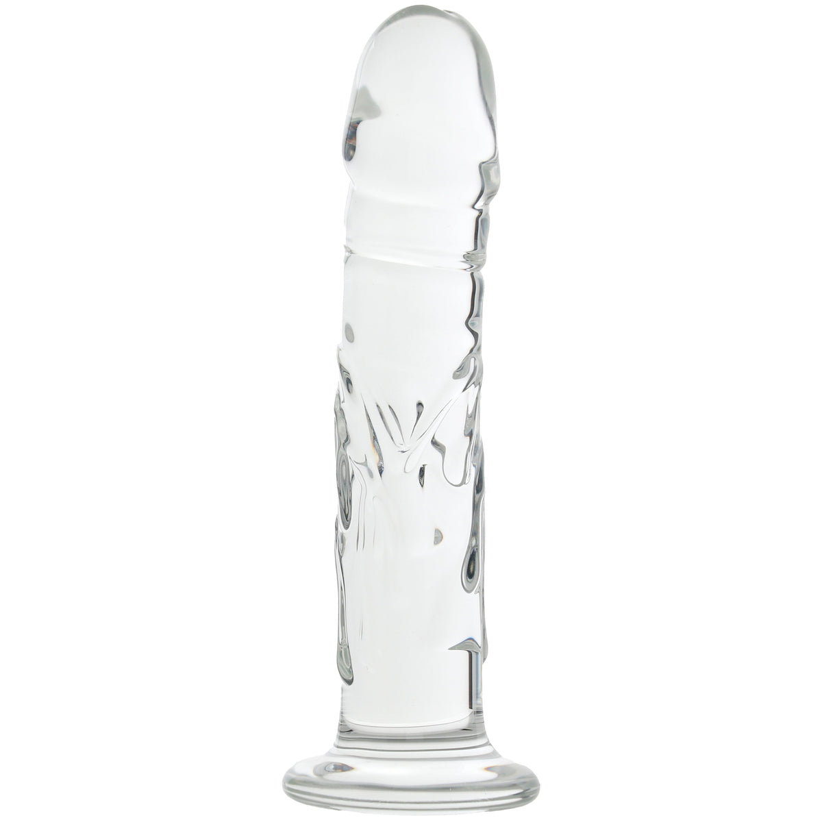 Clarity Seraphic Rapture Realistic Glass Dildo