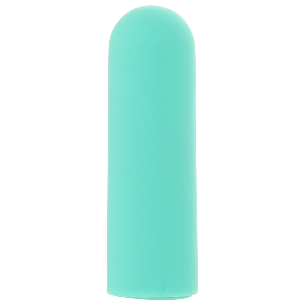 CalExotics Turbo Buzz Rounded Mini Bullet Vibe in Green - Vibrators - HoneyHugs Canada