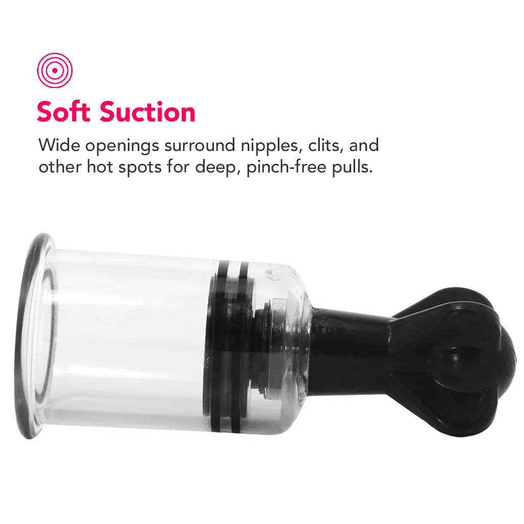 Super Suckers: Luxurious Nipple & Clit Suction Pumps for Exquisite Pleasure