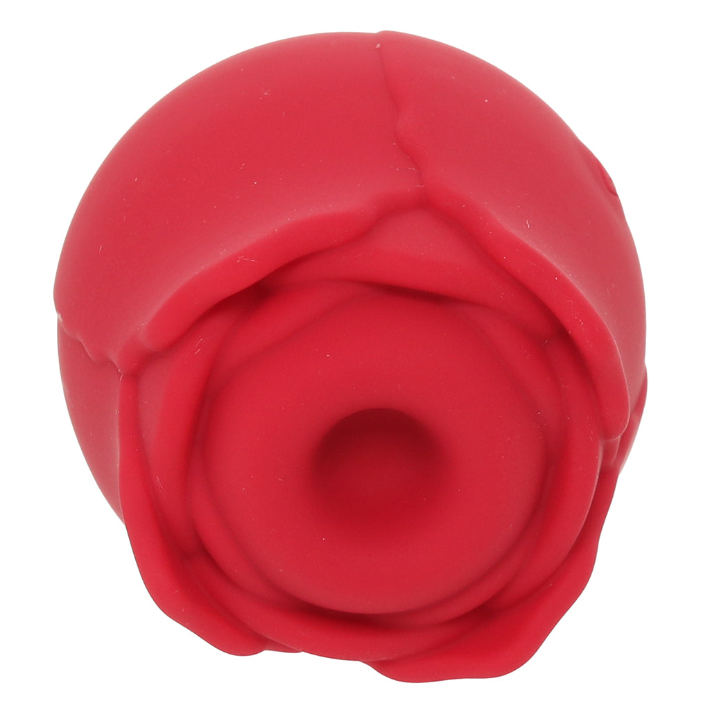 Inya Inya The Vibrating Rose in Red - Vibrators - HoneyHugs Canada (View 2)