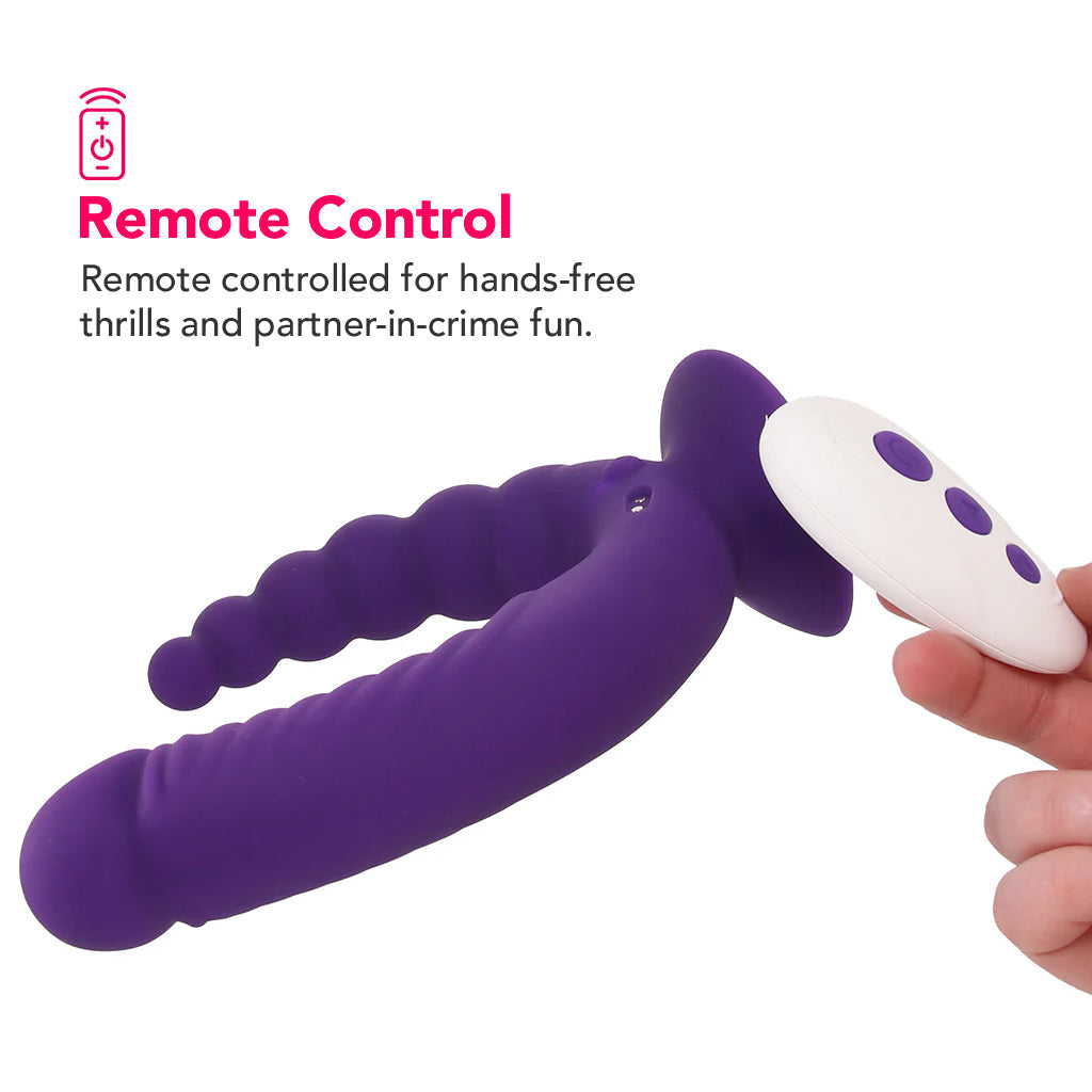 Evolved Novelties The Rider Rumbler Vibe - Vibrators - HoneyHugs Canada (View 6)