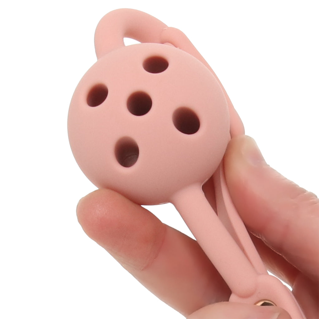 Temptasia Ardor Silicone Ball Gag in Pink