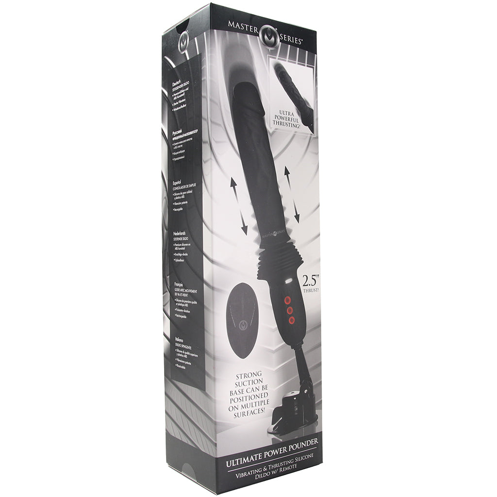 Master Series Master Series Ultimate Power Pounder Sex Machine - Vibrators - HoneyHugs Canada (View 6)