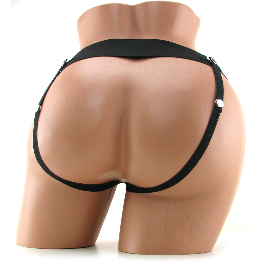 Fetish Fantasy Series Fetish Fantasy Hollow Vibrating Strap-On in Light - Bondage - HoneyHugs Canada (View 4)