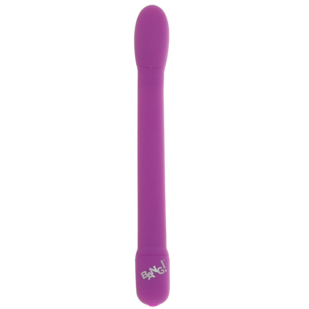 Bang! Slim G-Spot Vibe in Purple
