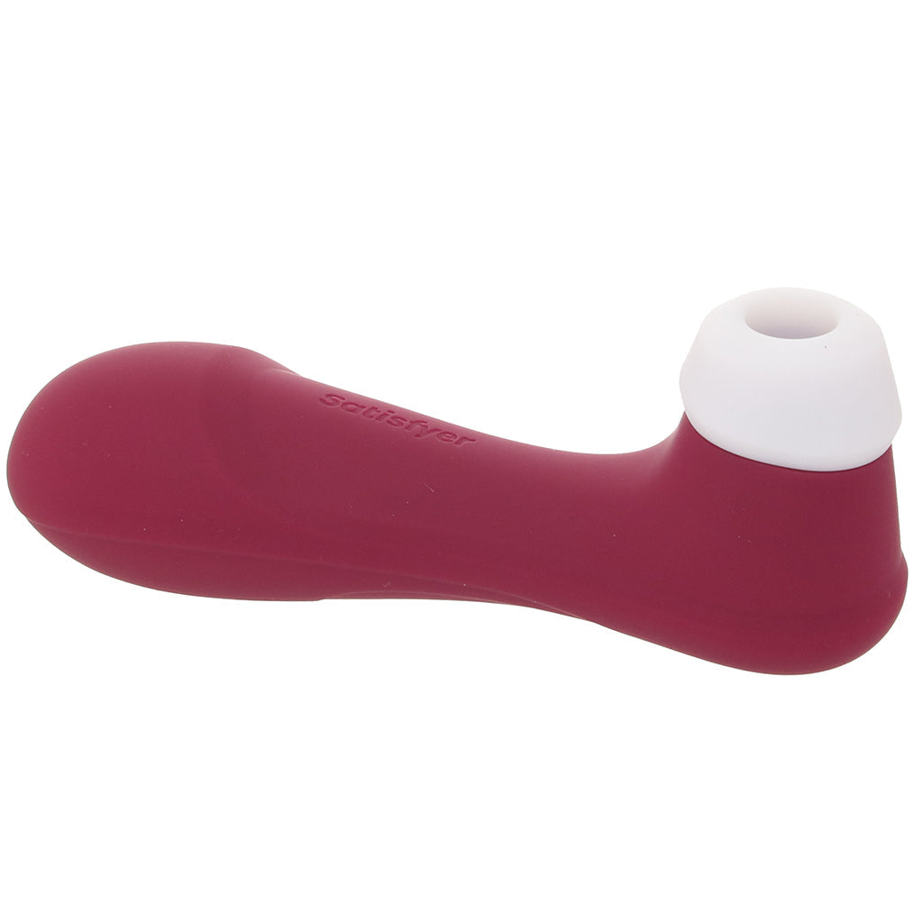 Satisfyer Satisfyer Pro 2 Gen 3 Double Air Pulse App Vibe in Wine - Vibrators - HoneyHugs Canada (View 6)