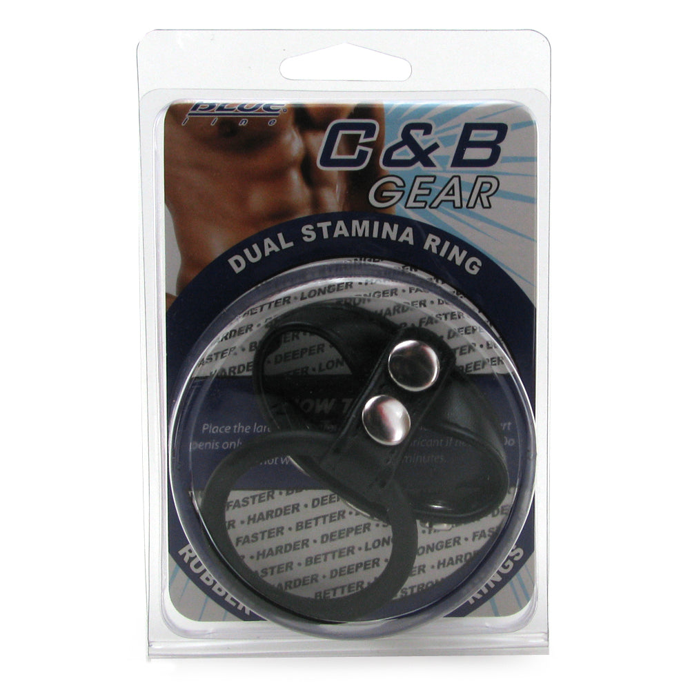 Blueline Men: Dual Stamina Ring – Elevate Your Endurance & Intensify Pleasure