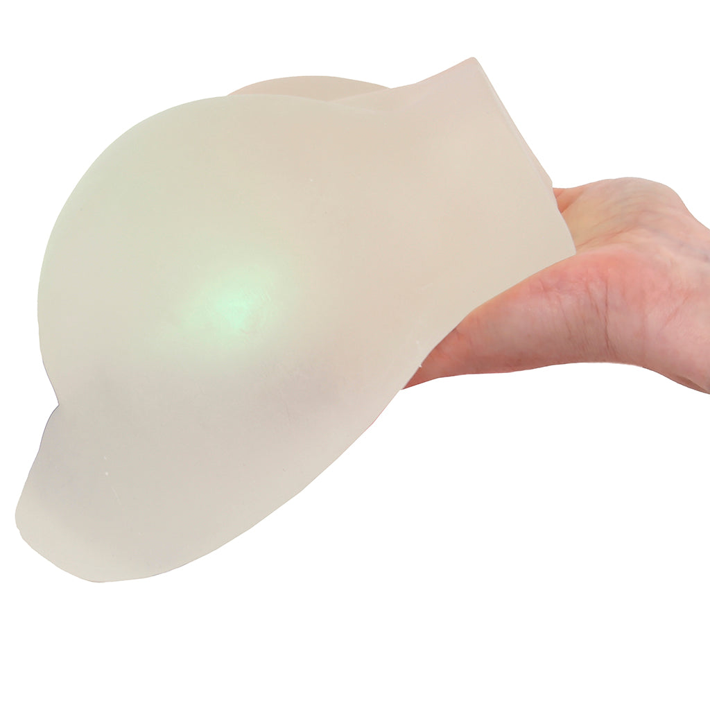 PDX Elite Go-Go Booty LED Mega Masturbator in Frosted