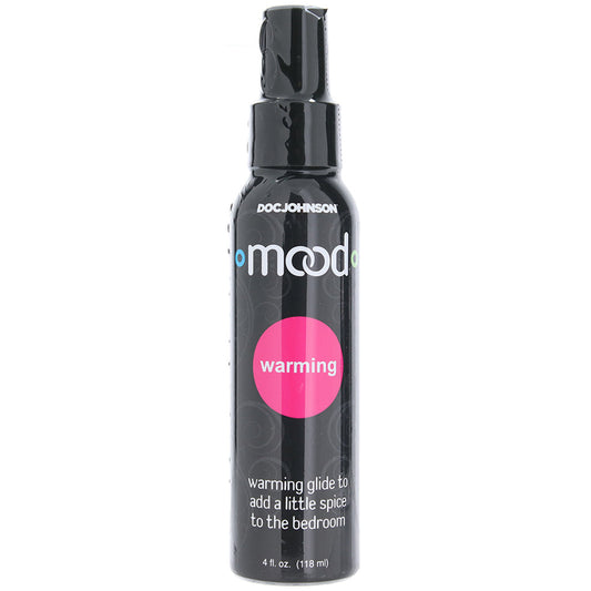 Mood Warming Lube: Sensual Heat & Silky Water-Based Glide (4oz)