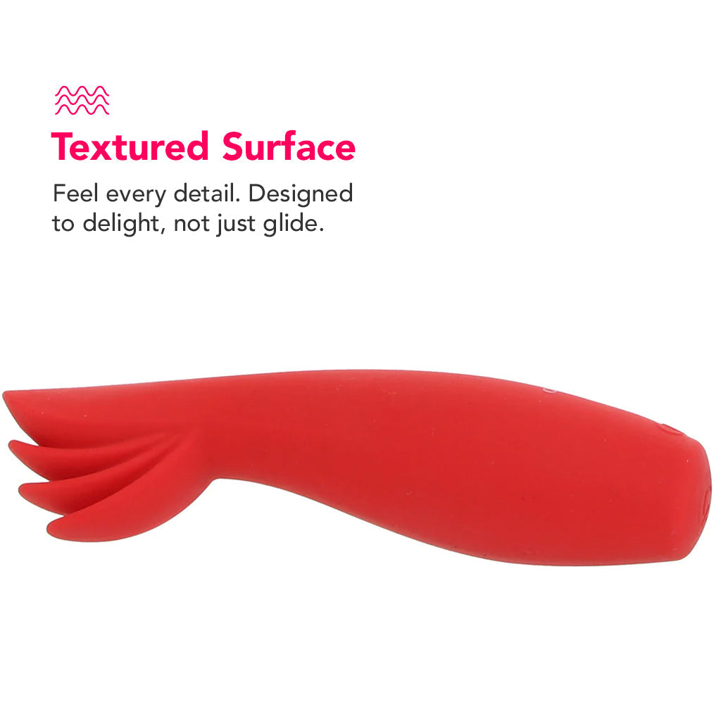 Red Hot Blaze Clitoral Stimulator Vibe