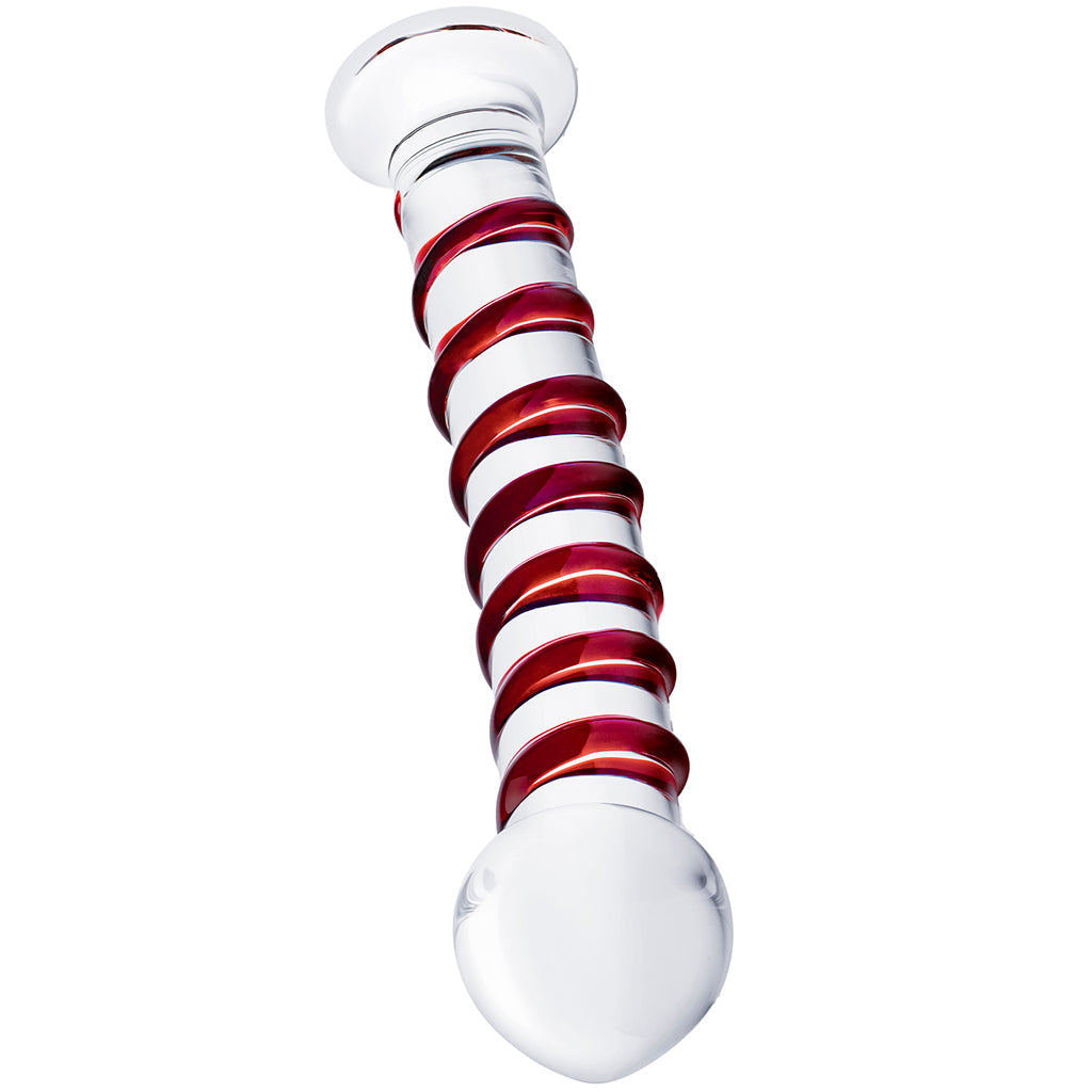 gläs 10 Inch Mr. Swirly Dildo