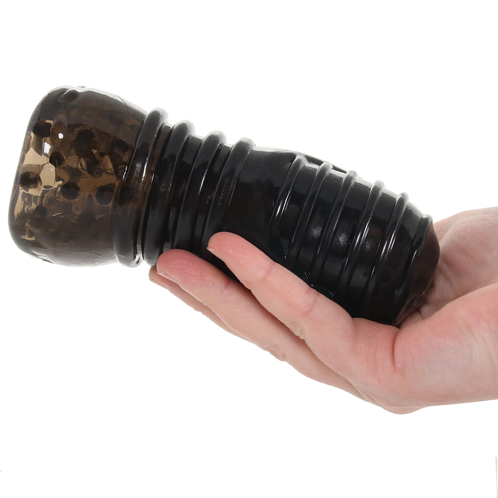 SONO No.68 Super Stretchable Stroker in Black