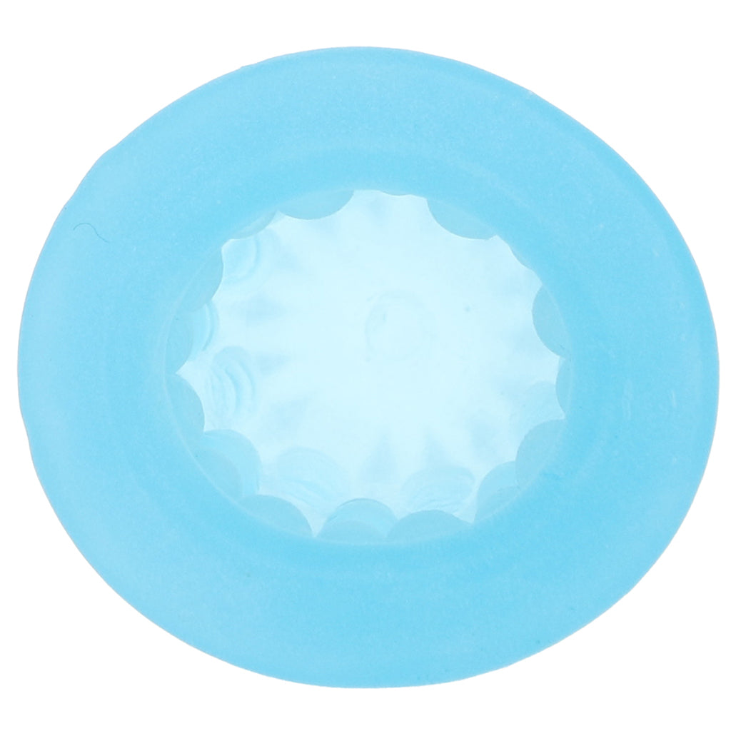 CalExotics Pop Sock! Tickler Mini Stroker in Blue - Male Masturbators - HoneyHugs Canada (View 2)